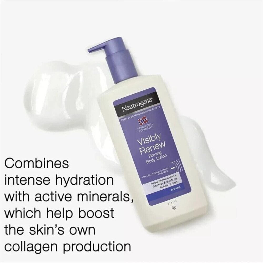 Neutrogena Norwegian Formula Visibly Renew Firming Body Lotion, 13.5